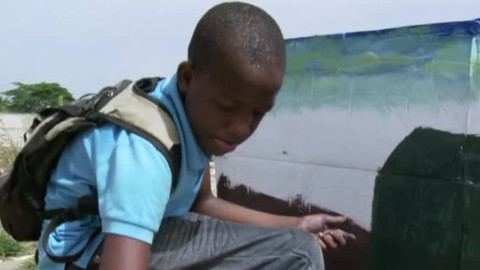 Proč chudoba? - Colours In The Dust (Jonathan Stack / Haiti)