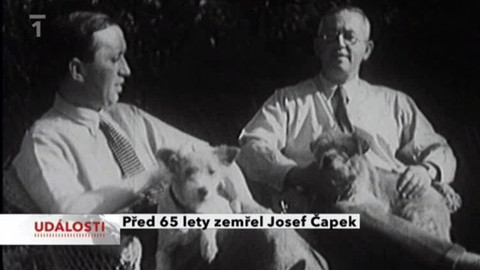 Nekonečná pouť Josefa Čapka - Před 65 lety zemřel Josef Čapek