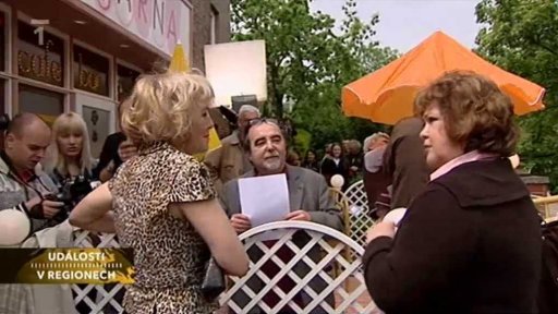 Cukrárna - Poslední klapka