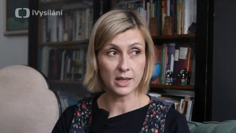 Skřivánci na niti - Skřivánci na niti očima Magdaleny Bičíkové