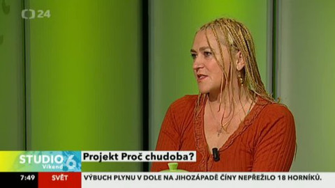 Chudoba cti netratí - Markéta Štinglová a Daniela Gébová v pořadu Studio 6 Víkend