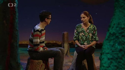 Chudoba cti netratí - Pavla Začalová z Člověka v tísni v pořadu Planeta YÓ