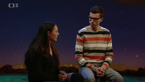 Chudoba cti netratí - Lenka Kratochvílová z Food not Bombs v pořadu Planeta YÓ