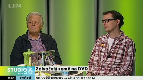 Zdivočelá země - Hynek Bočan a Jakub Wehrenberg v pořadu Studio 6 Víkend