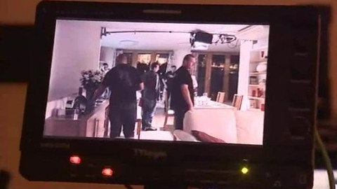 Definice lásky - Z natáčení filmu