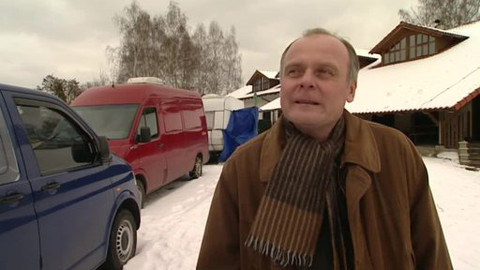 Vánoční hvězda - Reportáž z natáčení