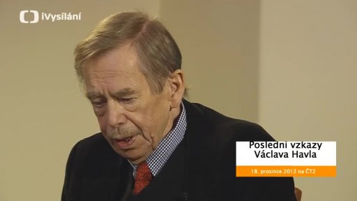 Poslední vzkazy Václava Havla - Pozvánka ke sledování