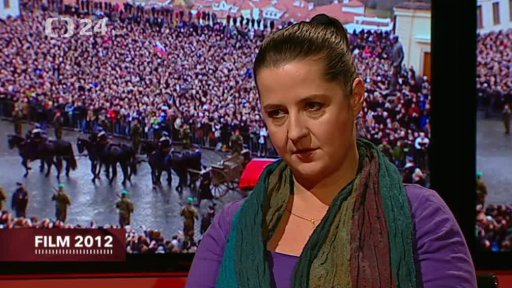 Poslední odcházení Václava Havla - Režisérka Monika Le Fay v pořadu FILM 2012