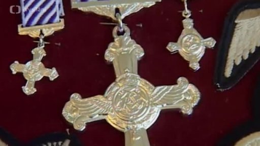 Sbírka leteckých odznaků