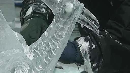 Ledové sochařství Libek