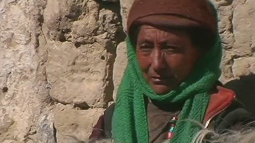 Indie: Obyvatelé v Zanskar