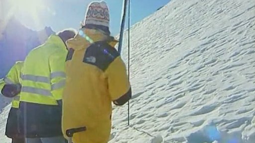 Laviny ve Švýcarsku