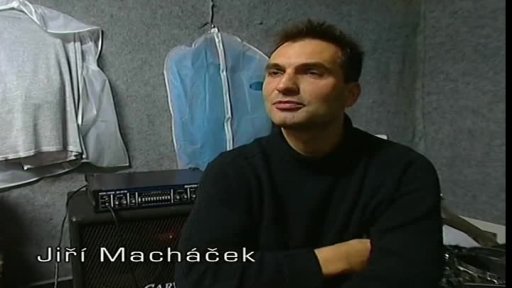 Portrét: Jiří Macháček