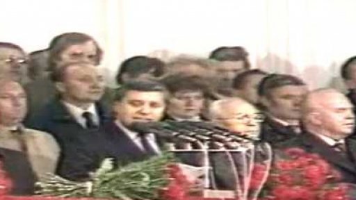 Říjen 1988 - 70. výročí - oficiální oslavy