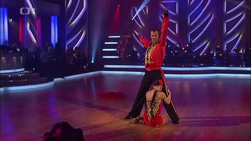 Jolana Voldánová a Jan Tománek – Paso doble