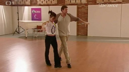 Medailonek páru Václav Vydra a Petra Kostovčíková