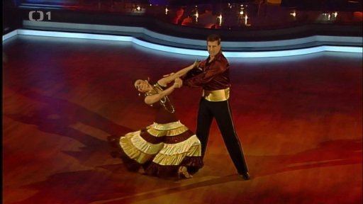 Václav Vydra a Petra Kostovčíková – Paso doble