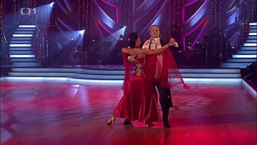 Tomáš Dvořák a Kamila Tománková – Tango