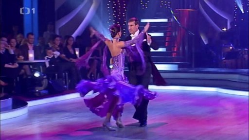 Václav Vydra a Petra Kostovčíková – Tango