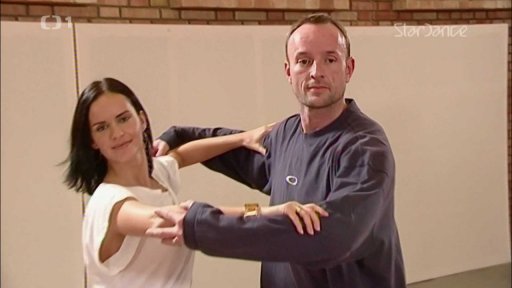 Medailonek páru Tomáš Dvořák a Kamila Tománková