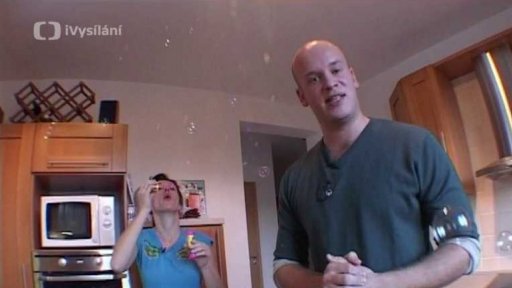 Bublinky lehčí než vzduch