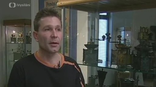 Výstava kávomlýnků