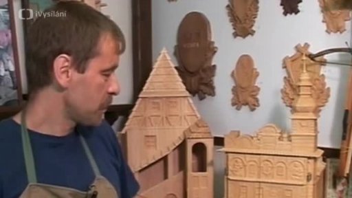 Řezbářství stále žije