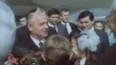 M. Gorbačov - nejvyšší představitel SSSR (1987)