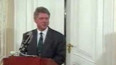 B. Clinton - prezident USA (1994)