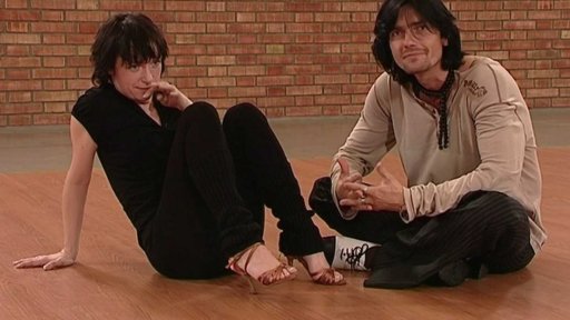 Medailonek páru Tatiana Vilhelmová a Petr Čadek