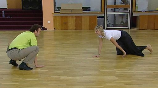 Medailonek páru Monika Žídková a Jan Halíř