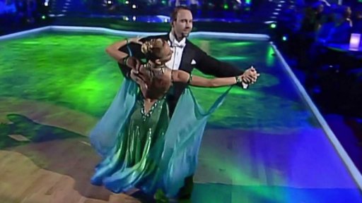 Aleš Valenta a Iva Langerová – Slowfox