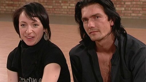 Medailonek páru Tatiana Vilhelmová a Petr Čadek