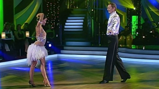 Jiří Schmitzer a Simona Švrčková – Rumba