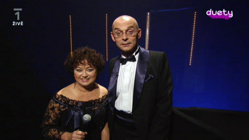 Jana Boušková a Tomáš Trapl