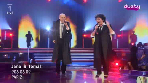 Jana Boušková a Tomáš Trapl