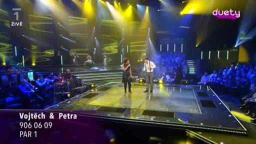 Vojtěch Bernatský a Petra Janů