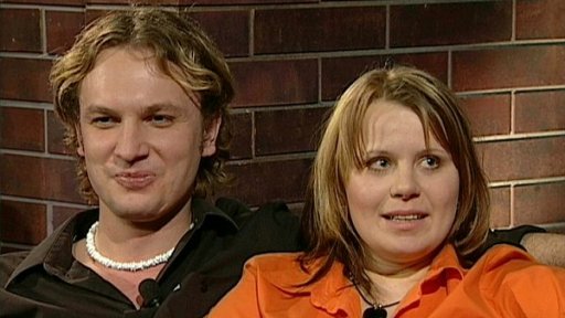 Michal Kupčík a Mirka Palečková