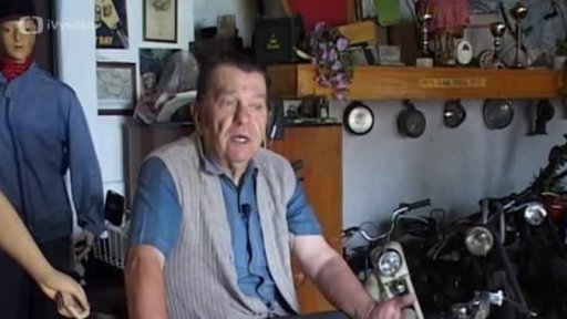 Sběratel veteránů