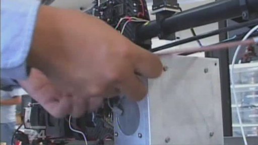 Ovládání vrtulníku