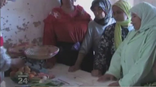 Biodynamická farma v Maroku