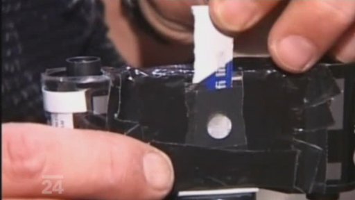 Výroba fotoaparátu