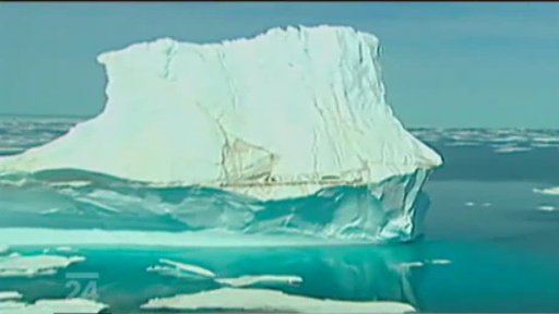 Ledovec odtržený z Marghamského šelfu