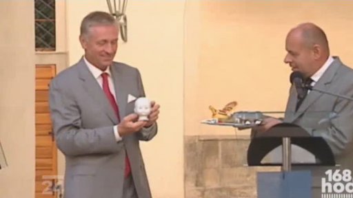 Švestičky pro premiéra