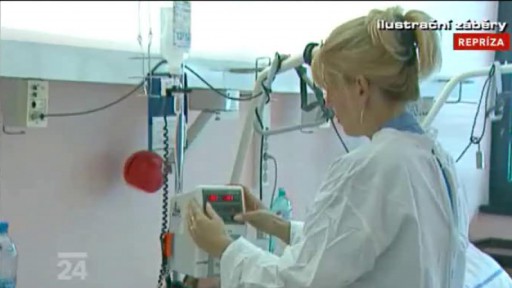 Vybavení nemocničních pokojů