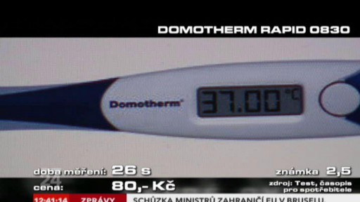 Elektronické teploměry