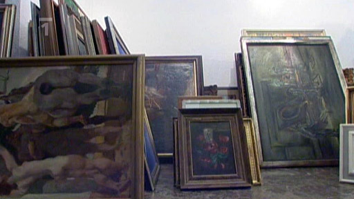 Obrazy Pravoslava Kotíka - falza nebo originály?