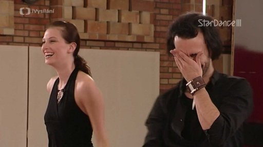 Medailónek páru Iva Frühlingová a Michal Kostovčík