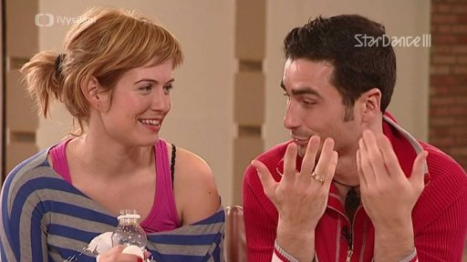 Medailónek páru Zuzana Norisová a Jan Kliment