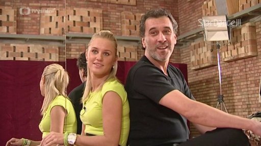 Medailónek páru David Suchařípa a Albina Zaytseva